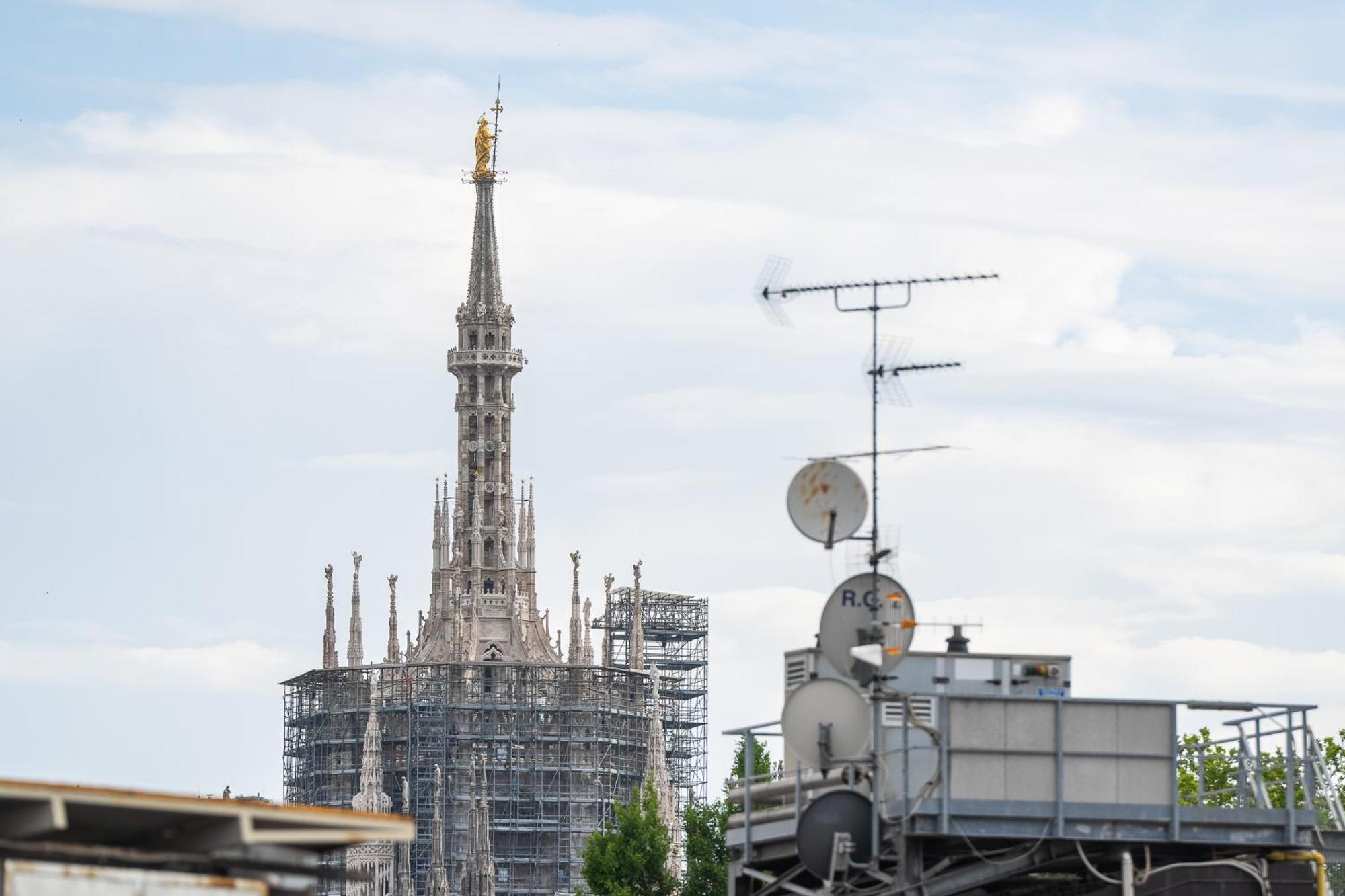 Allegroitalia Penthouse Montenapoleone Milão Exterior foto