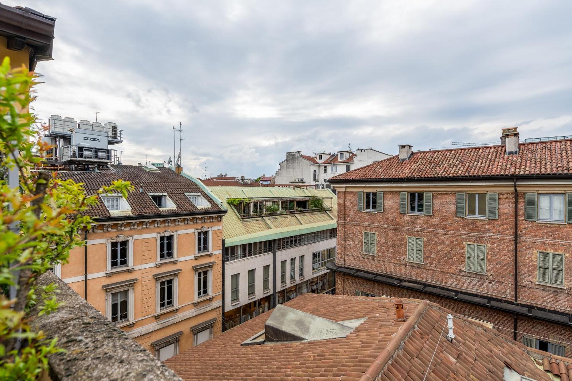 Allegroitalia Penthouse Montenapoleone Milão Exterior foto