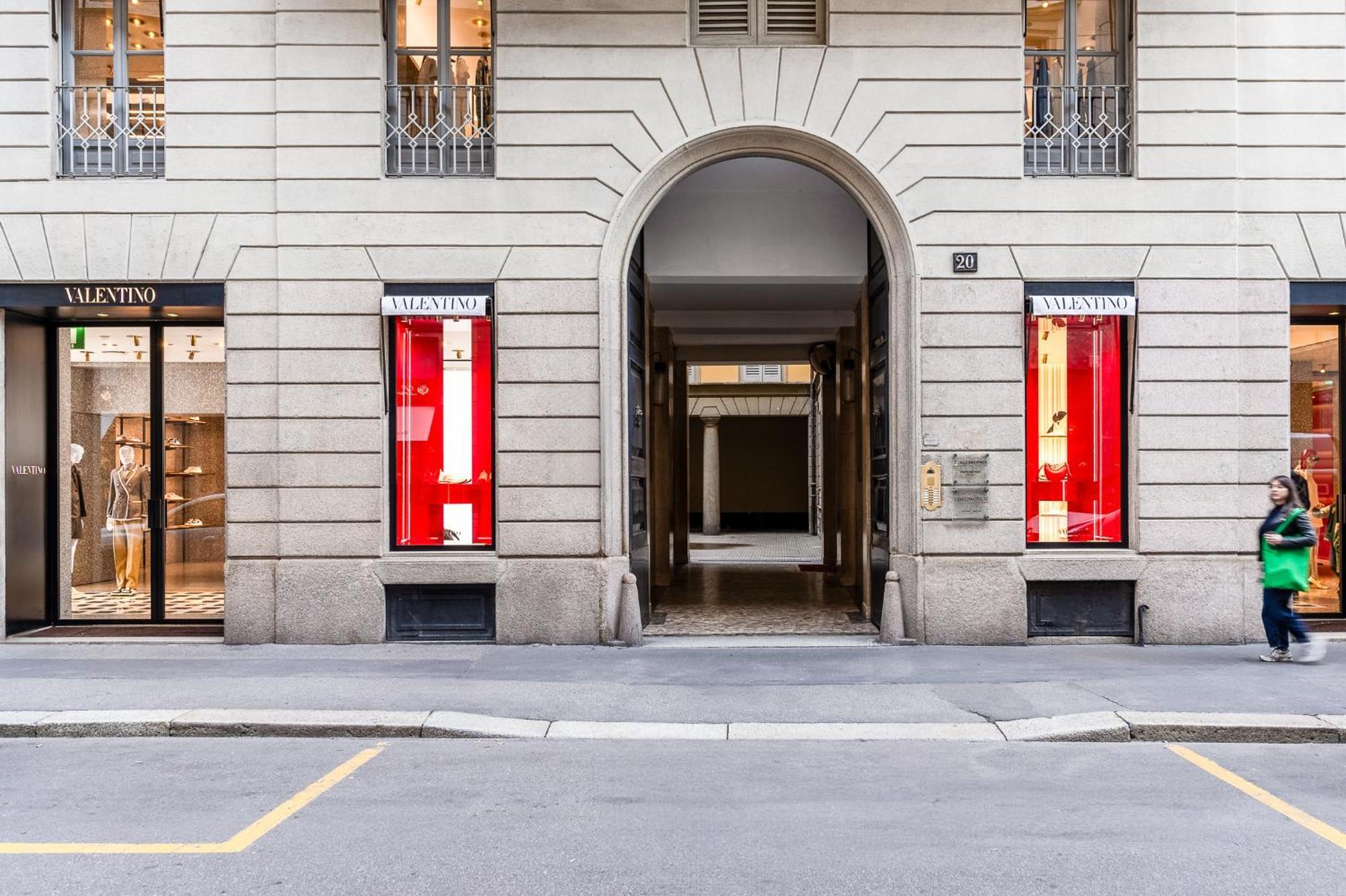 Allegroitalia Penthouse Montenapoleone Milão Exterior foto